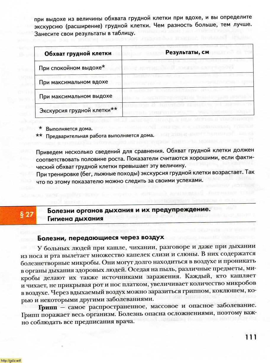Биология за 8-ой класс - А.Г. Драгомилов, Р.Д. Маш. Биология 8-ой класс ...