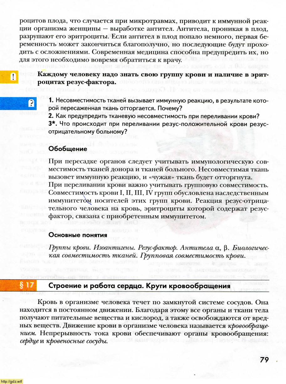 Биология за 8-ой класс - А.Г. Драгомилов, Р.Д. Маш. Биология 8-ой класс ...