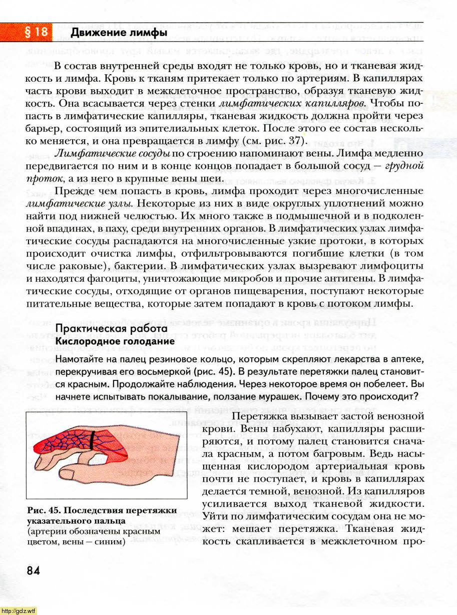Биология за 8-ой класс - А.Г. Драгомилов, Р.Д. Маш. Биология 8-ой класс ...