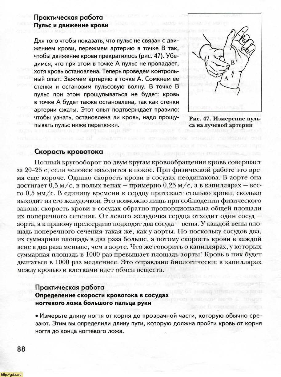 Биология за 8-ой класс - А.Г. Драгомилов, Р.Д. Маш. Биология 8-ой класс ...