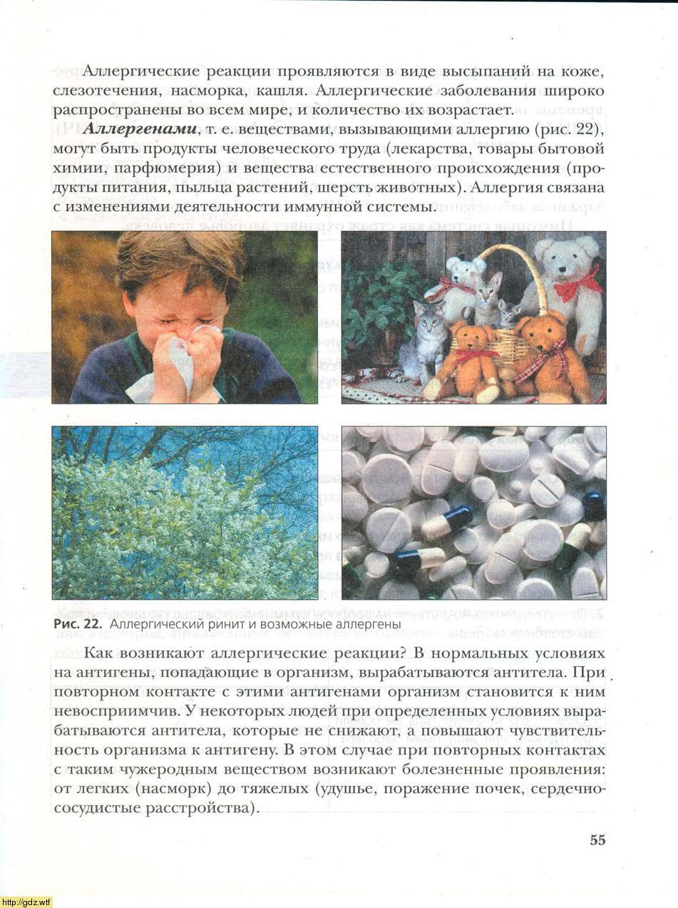 Экология за 8-ой класс - М.З. Федорова, В.С. Кучменко. Экология ...