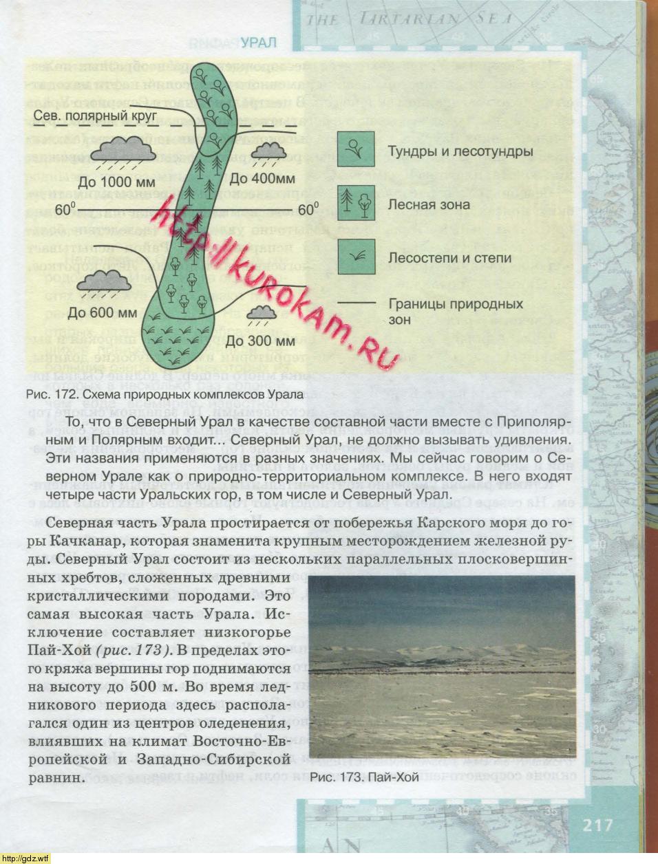 География за 8-ой класс - Е.М. Домогацких, Н.И. Алексеевский. География ...