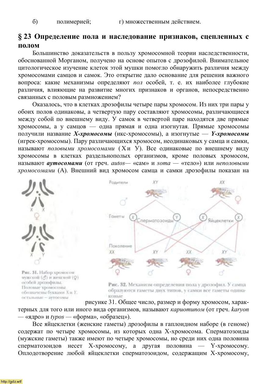 Биология за 9-ый класс - И.Н. Пономарева, О.А. Корнилова. Основы общей ...