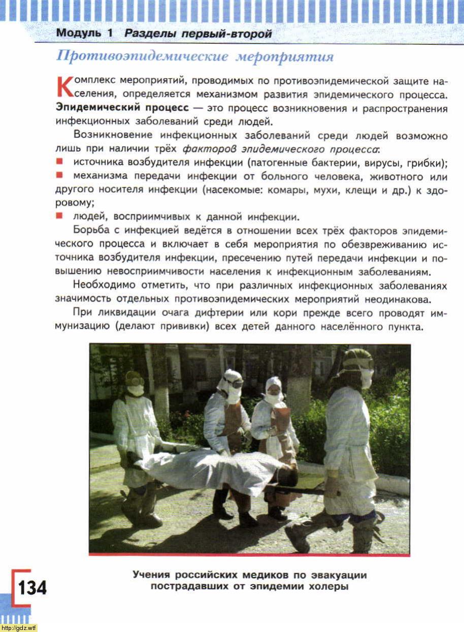 ОБЖ за 7-ой класс - А.Т. Смирнов, Б.О. Хренников. Основы безопасности ...