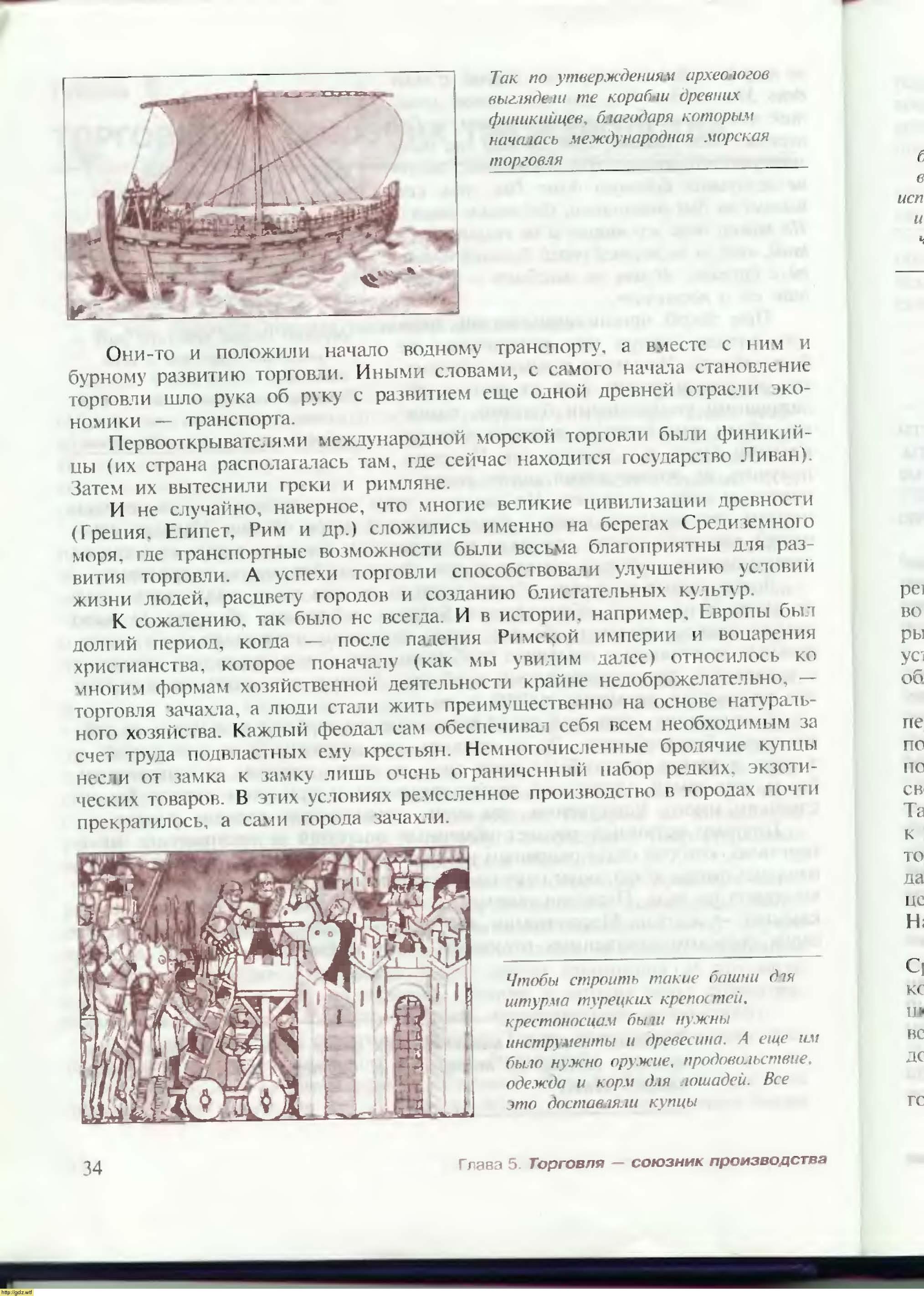 Экономика за 7-ой класс - И.В. Липсиц. Экономика. История и современная ...