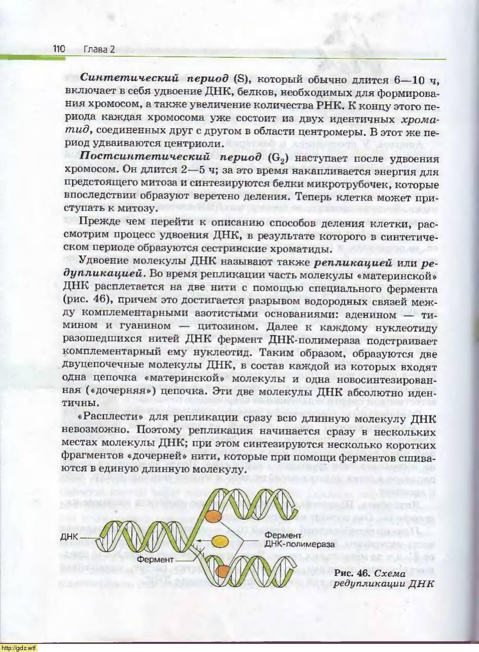 Биология за 10-ый класс - А.А. Каменский, Е.А. Криксунов. Общая ...