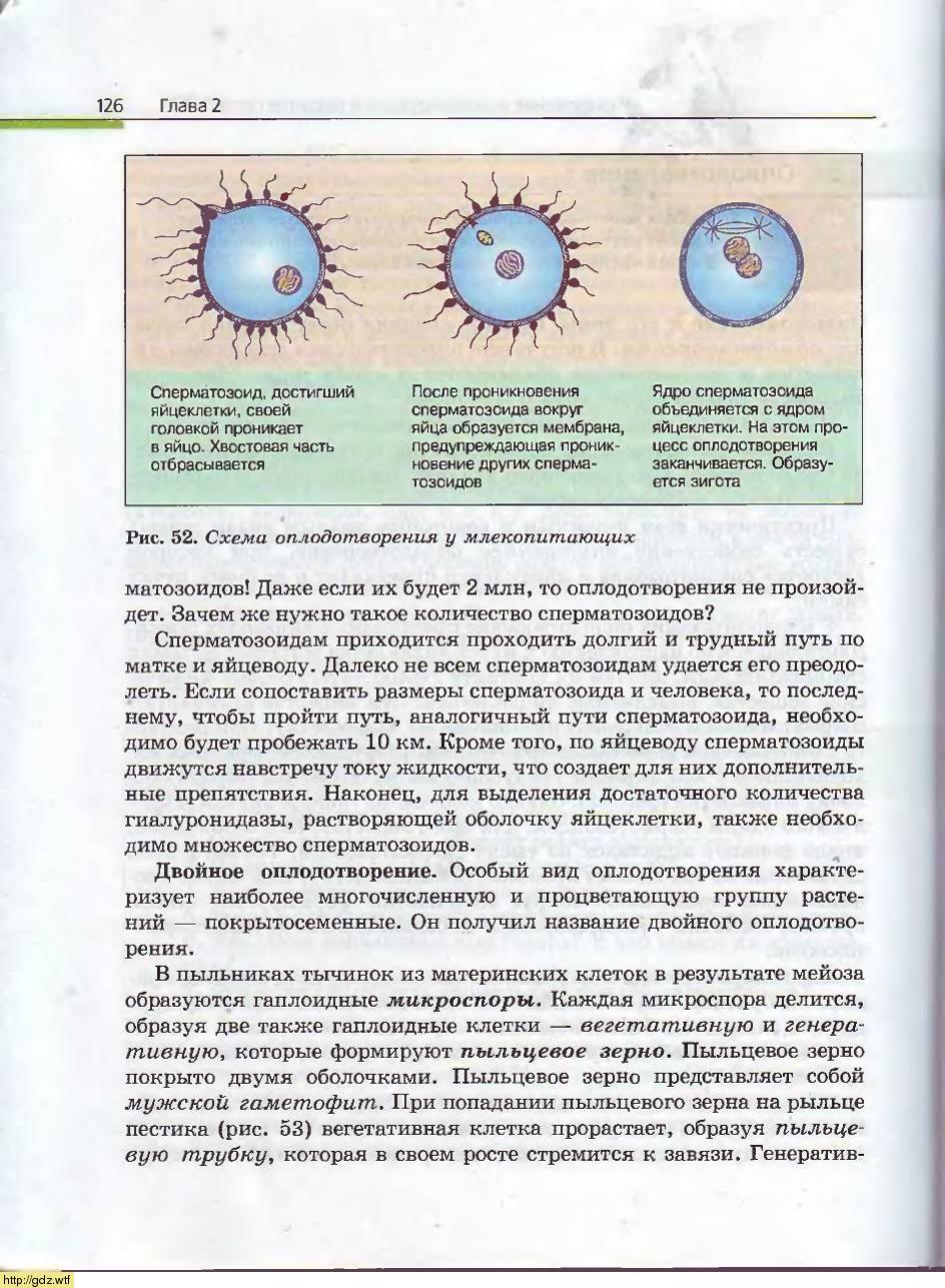Биология за 10-ый класс - А.А. Каменский, Е.А. Криксунов. Общая ...