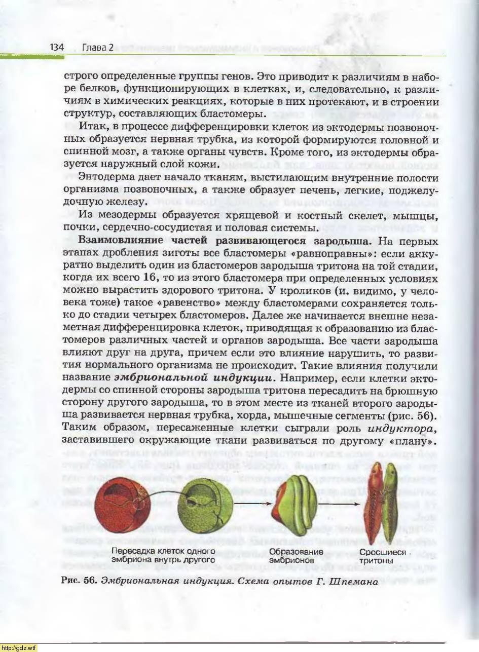 Биология за 10-ый класс - А.А. Каменский, Е.А. Криксунов. Общая ...