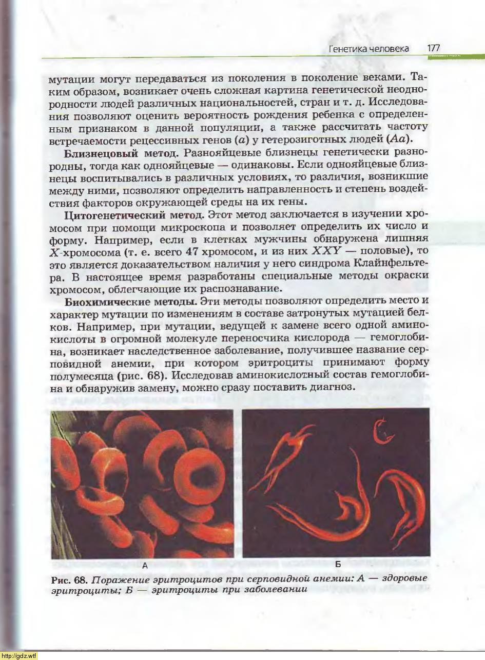 Биология за 10-ый класс - А.А. Каменский, Е.А. Криксунов. Общая ...