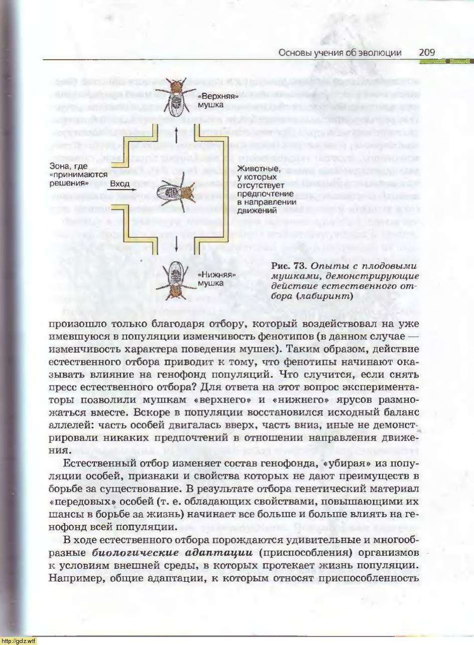 Биология за 10-ый класс - А.А. Каменский, Е.А. Криксунов. Общая ...