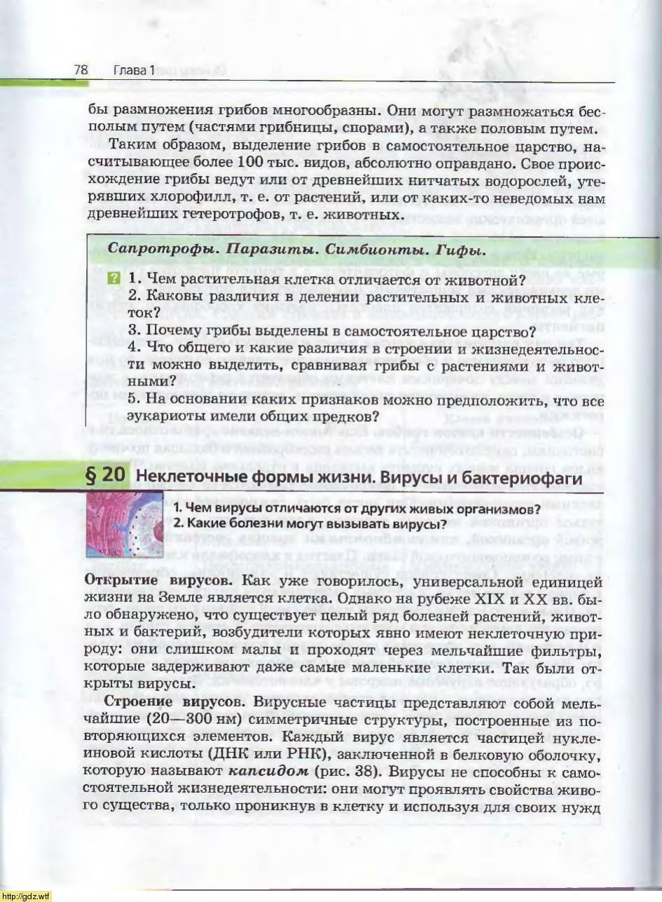 Биология за 10-ый класс - А.А. Каменский, Е.А. Криксунов. Общая ...