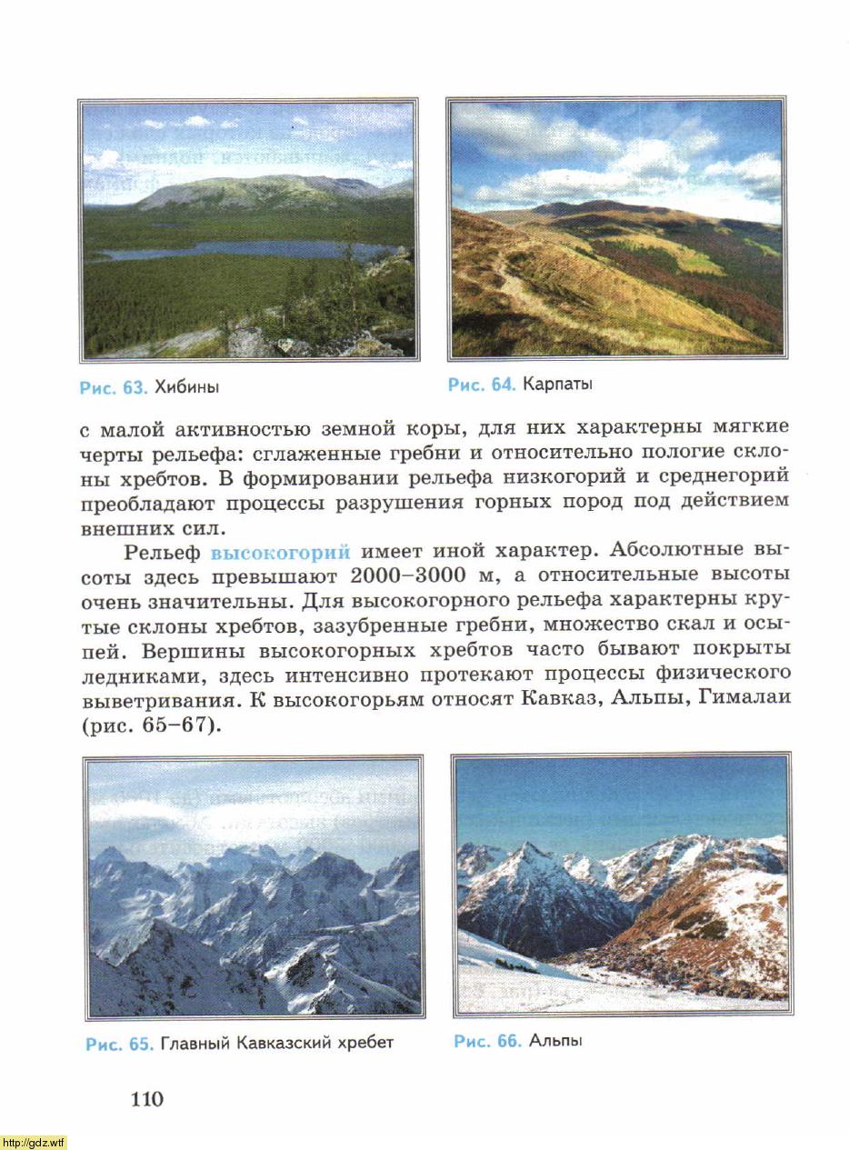 География за 6-ой класс - А.А. Летягин. География. Начальный курс. 6-ой ...