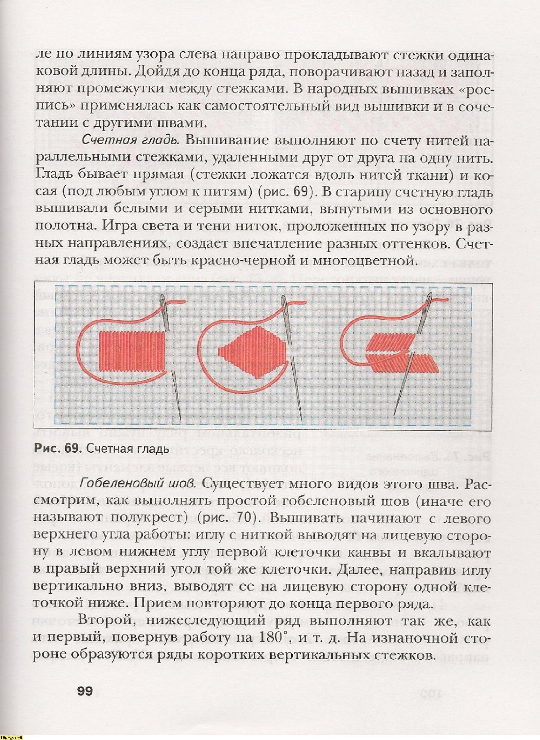 Учебник по технологии 6 класс