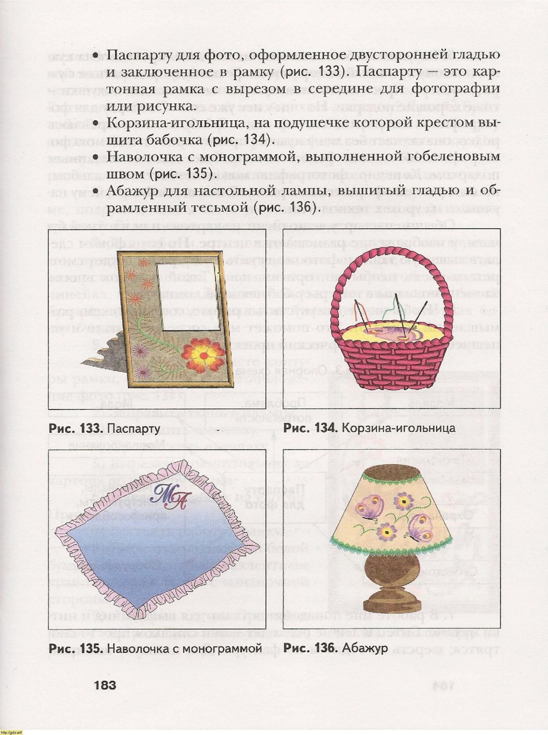 Технология за 6-ой класс - В.Д. Симоненко. Технология (вариант для ...