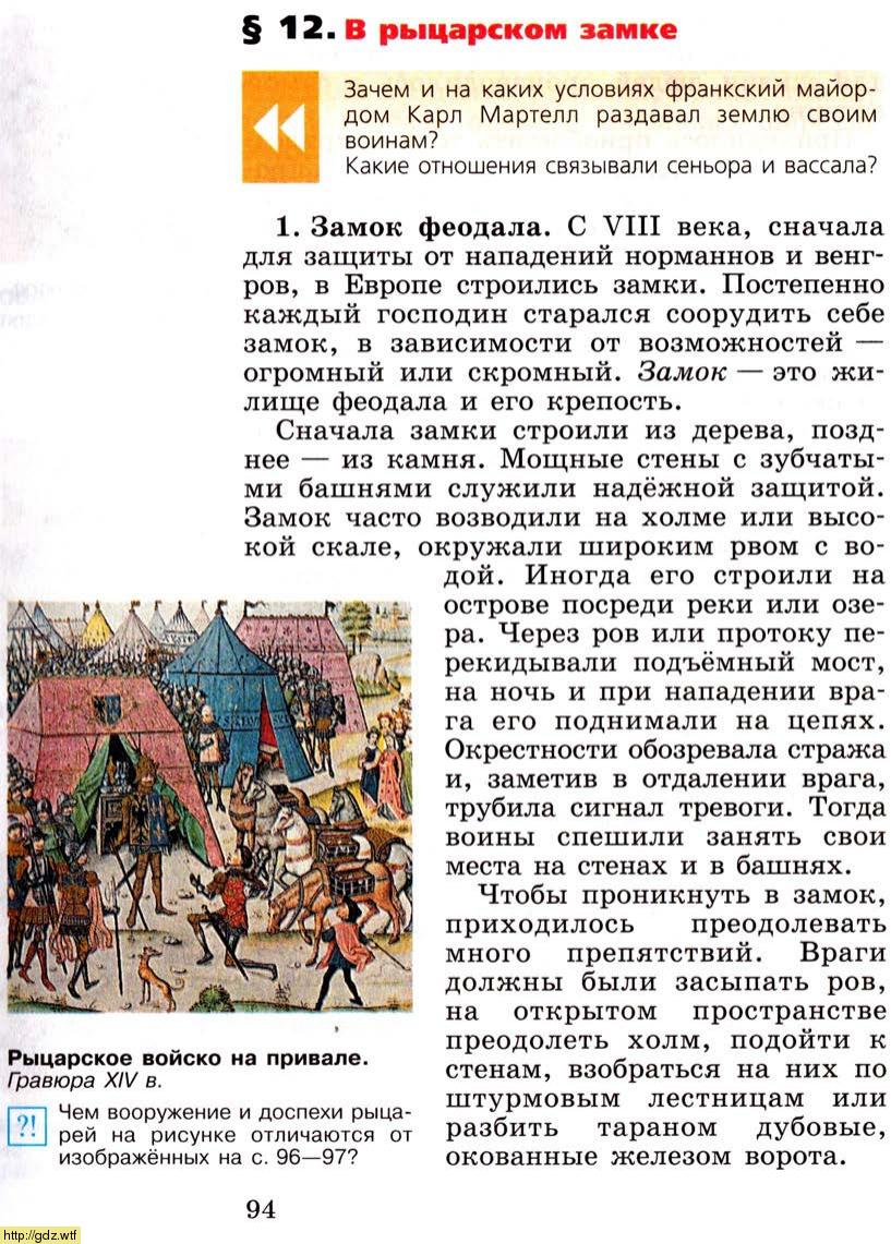Всеобщая история 6 класс учебник абрамов ответы