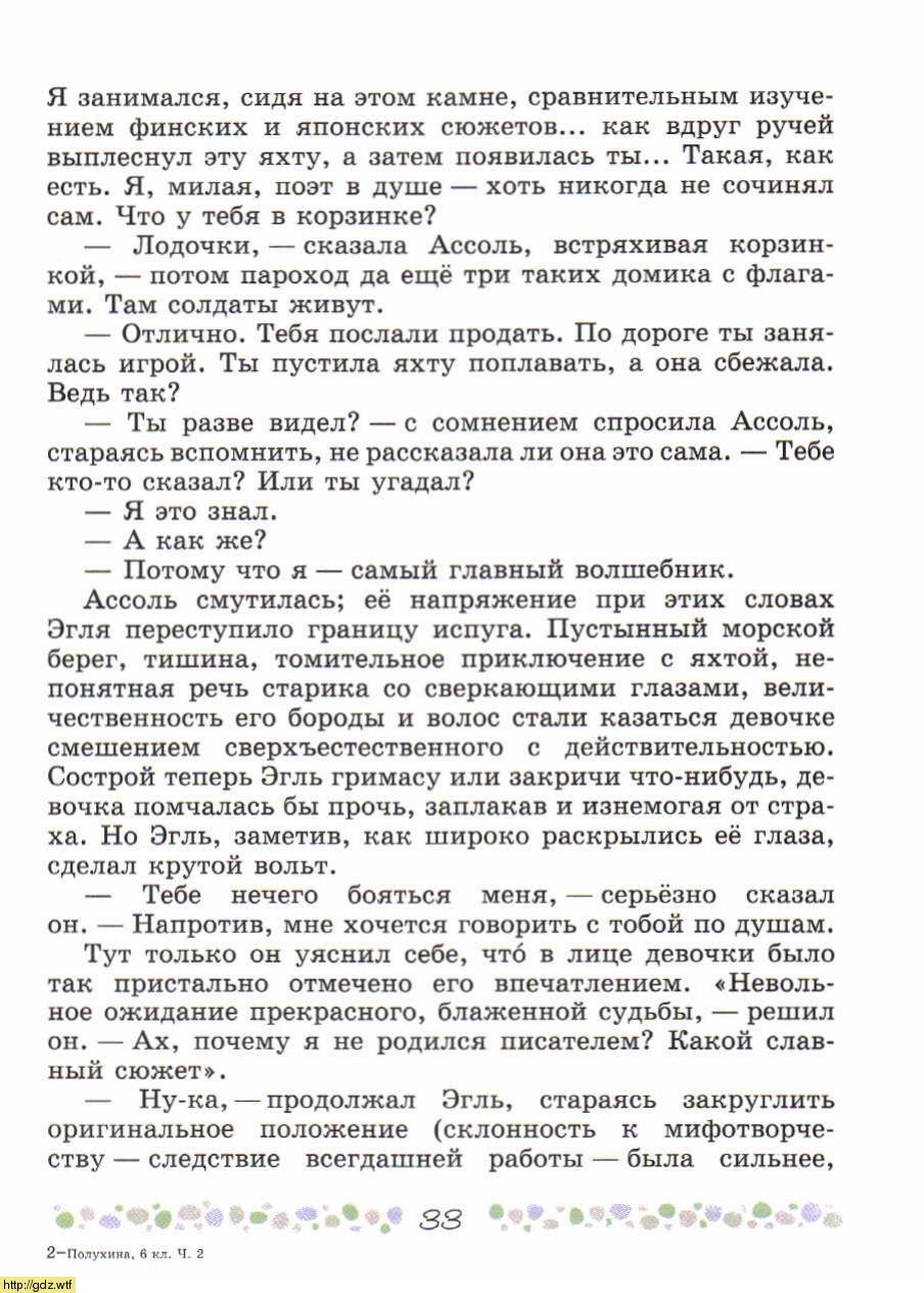 Литература за 6-ой класс - В.П. Полухина, В.Я. Коровина. Литература. 6 ...