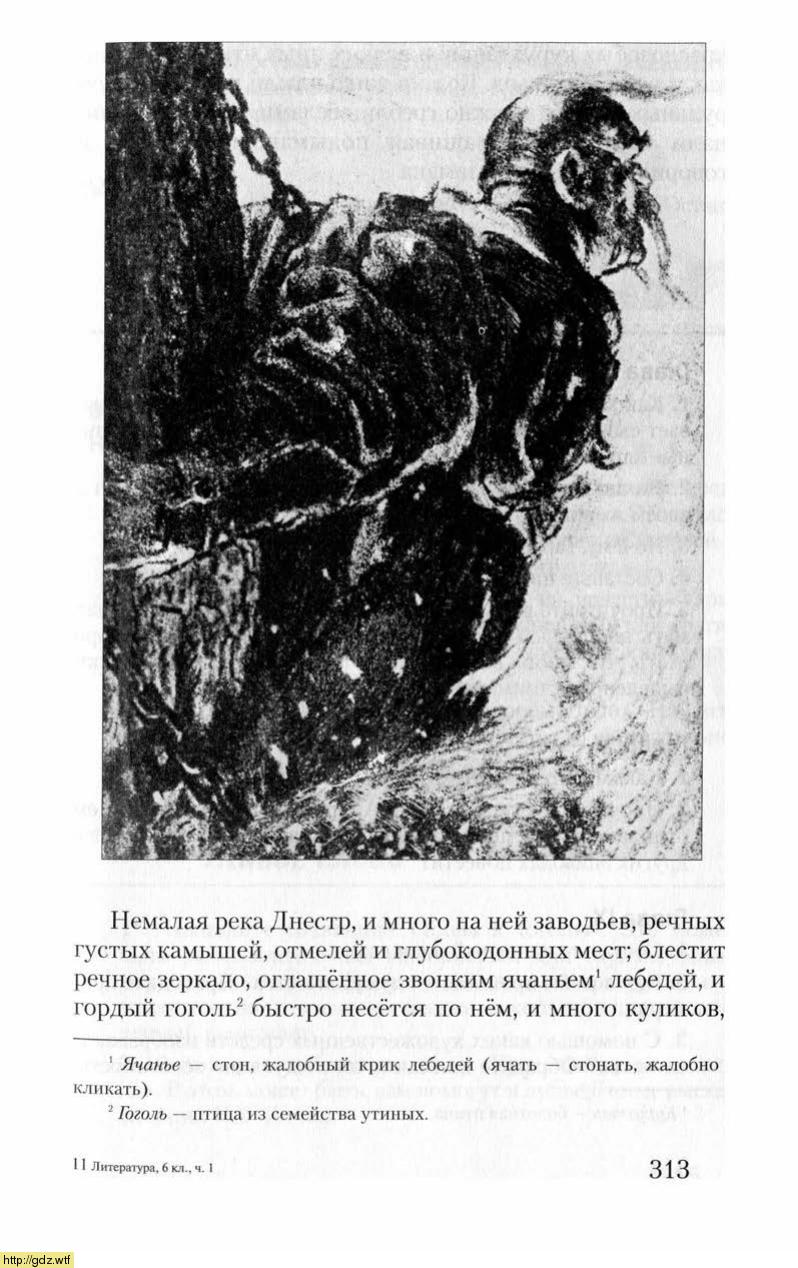 Литература за 6-ой класс - Г.С. Меркин. Литература. 6-ой класс. Учебник ...