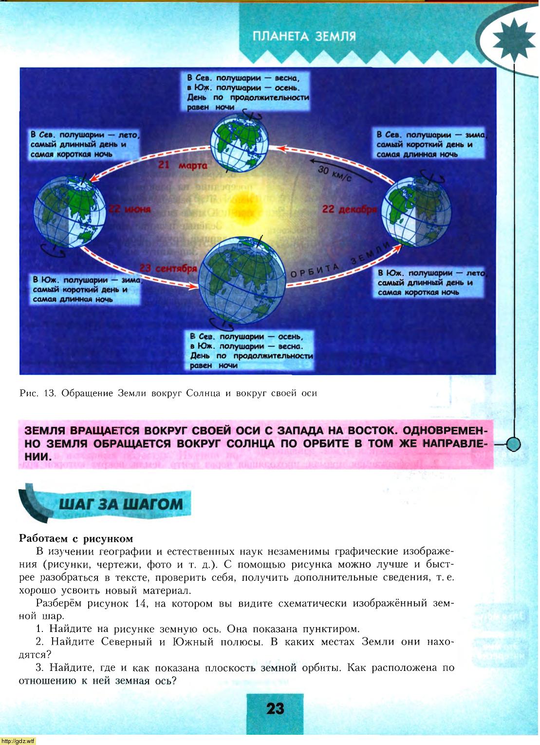 География за 5-ый класс - А.И. Алексеев, Е.К. Липкина. География. 5-й ...