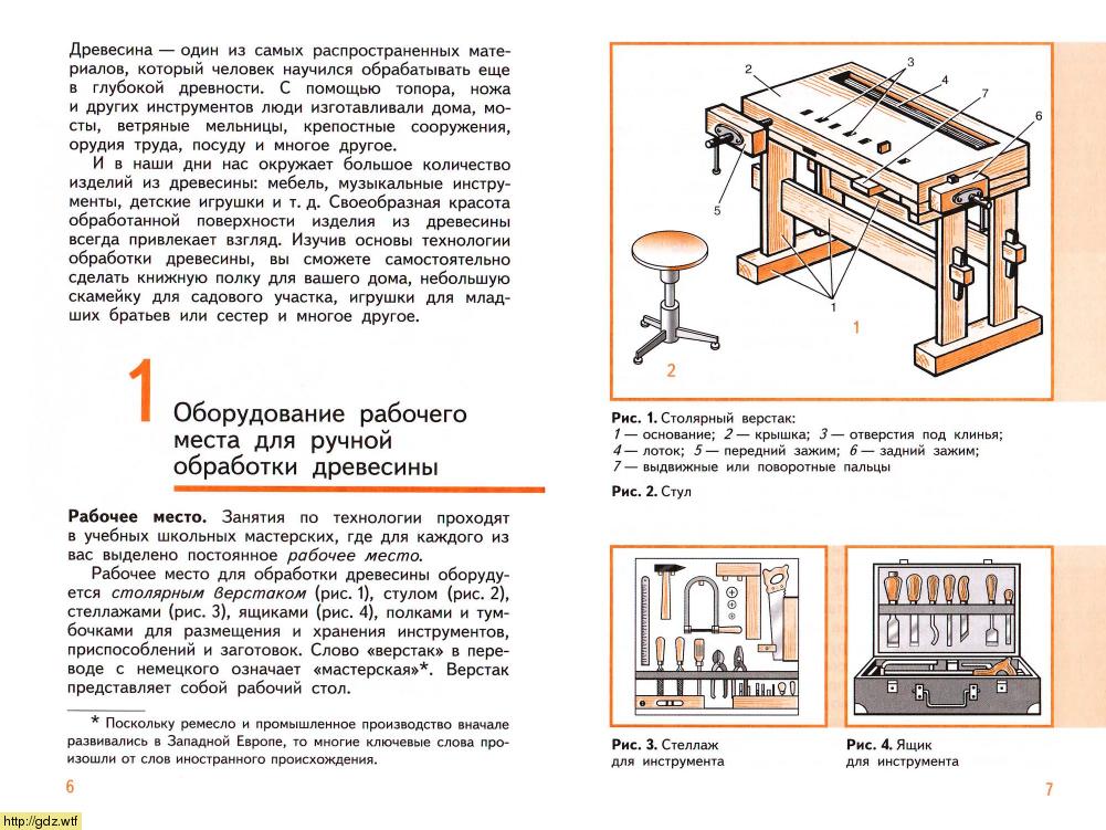 Технология за 5-ый класс - В.Д. Симоненко, А.Т. Тищенко. Технология. 5 ...