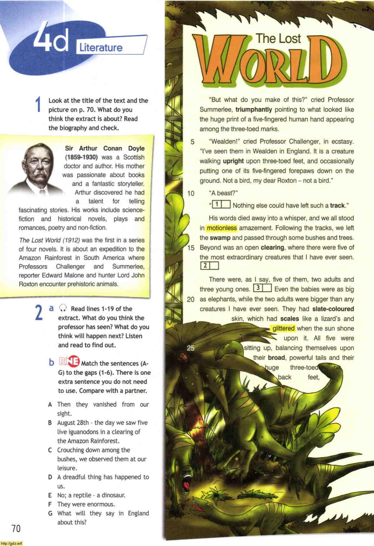 Английский язык за 10-ый класс - О.В. Афанасьева, Дж. Дули, В. Эванс ...