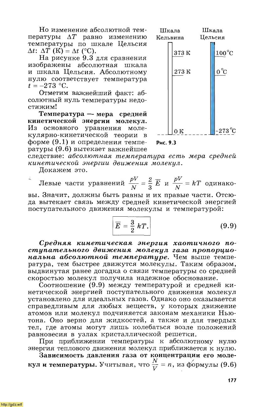 Физика за 10-ый класс - Г.Я.Мякишев, Б.Б. Буховцев, Н.Н.Сотский Физика ...